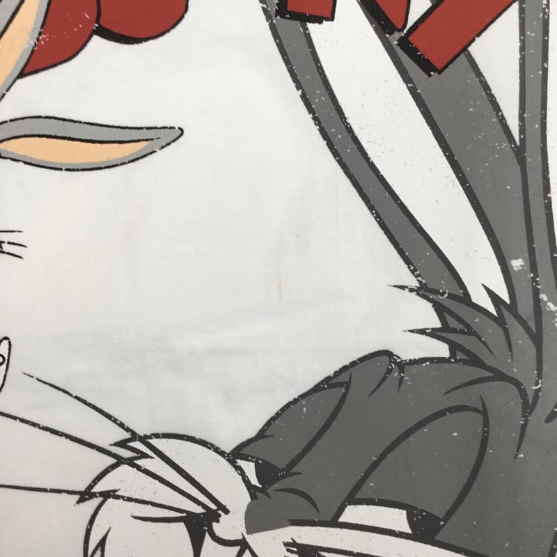 キス KITH Tシャツ 半袖 Looney Tunes Bugs Bunny バックスバニー XL キャラクター 白 / ホワイト /  メンズ USED 古着 中古 10128164