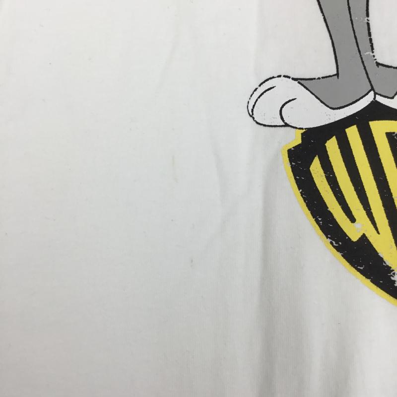 キス KITH Tシャツ 半袖 Looney Tunes Bugs Bunny バックスバニー XL キャラクター 白 / ホワイト /  メンズ USED 古着 中古 10128164