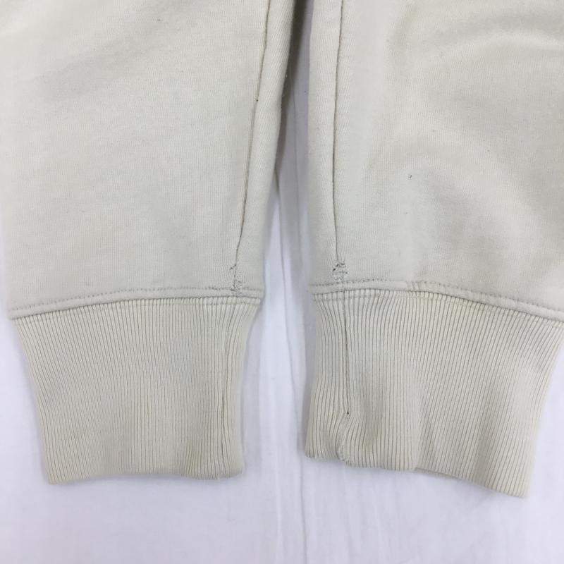ステューシー STUSSY パーカー 長袖 ジップパーカー S ロゴ、文字 X プリント ベージュ / ベージュ /  メンズ USED 古着 中古 10128165