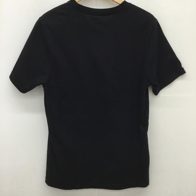 ポールスミス Paul Smith Tシャツ 半袖 M プリント X キャラクター 黒 / ブラック /  メンズ USED 古着 中古 10128167