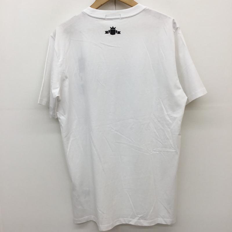 リプレイ REPLAY Tシャツ 半袖 L ロゴ、文字 白 / ホワイト /  メンズ USED 古着 中古 10128168