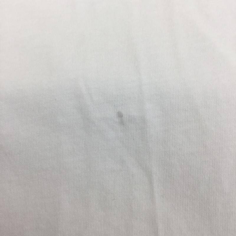 リプレイ REPLAY Tシャツ 半袖 L ロゴ、文字 白 / ホワイト /  メンズ USED 古着 中古 10128168