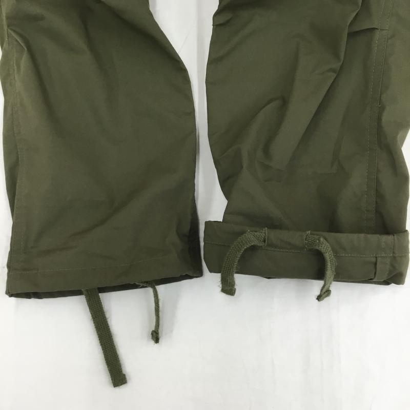 アベイシングエイプ A BATHING APE パンツ ワークパンツ、ペインターパンツ カーゴパンツ　001PTH301004X S 無地 X ワンポイント X ロゴ、文字 カーキ / カーキ /  メンズ USED 古着 中古 10128172
