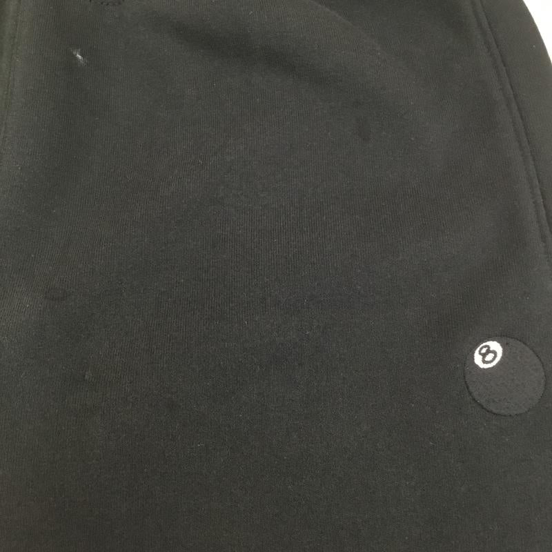ステューシー STUSSY パンツ サルエルパンツ スウェットパンツ M ワンポイント 黒 / ブラック /  メンズ USED 古着 中古 10128173