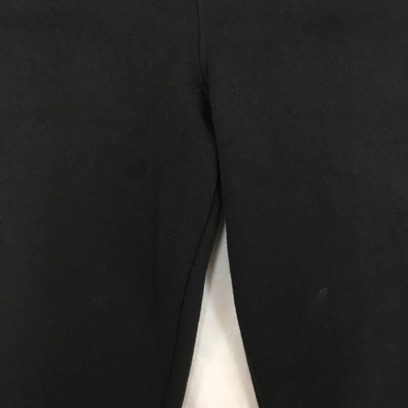 ステューシー STUSSY パンツ サルエルパンツ スウェットパンツ M ワンポイント 黒 / ブラック /  メンズ USED 古着 中古 10128173