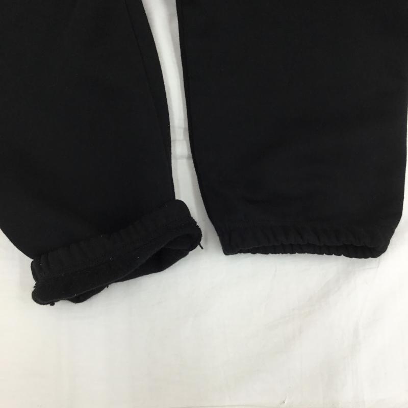ステューシー STUSSY パンツ サルエルパンツ スウェットパンツ M ワンポイント 黒 / ブラック /  メンズ USED 古着 中古 10128173