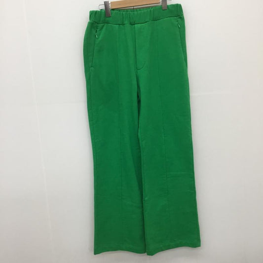 カイコー KAIKO パンツ サルエルパンツ スウェットパンツ　KAIKO-SW-003　HEAVYWEIGHT SWEAT PANTS 2 無地 緑 / グリーン /  メンズ USED 古着 中古 10128174