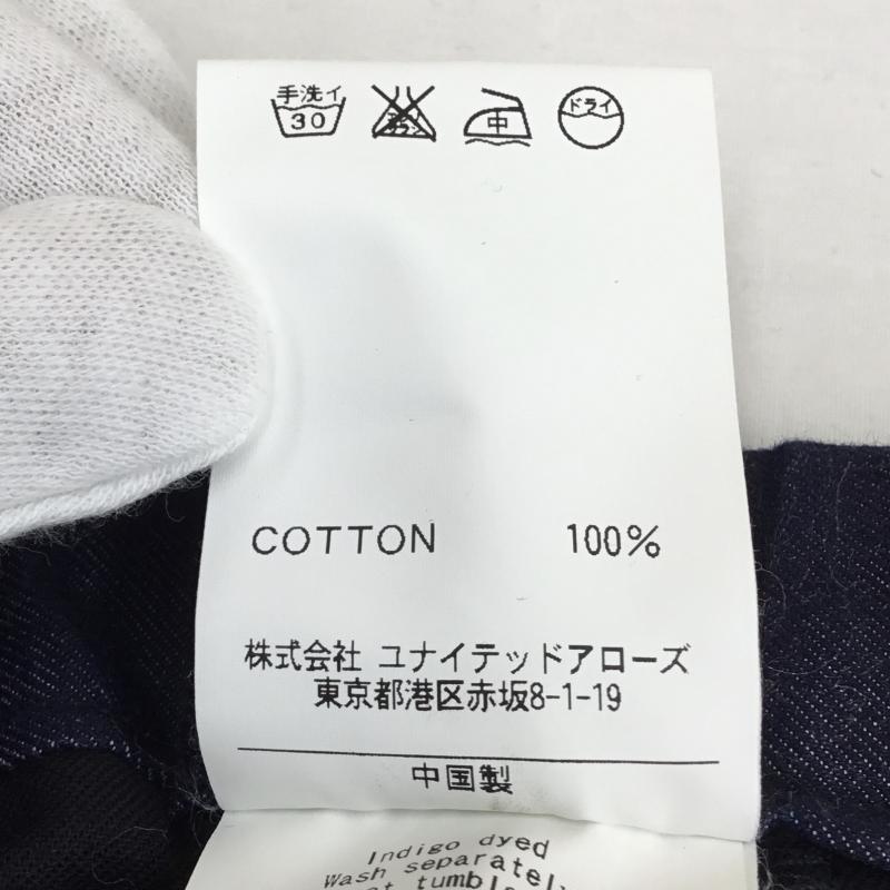 ビューティアンドユースユナイテッドアローズ BEAUTY&YOUTH UNITED ARROWS パンツ ショートパンツ M 総柄 紺 / ネイビー /  メンズ USED 古着 中古 10128175