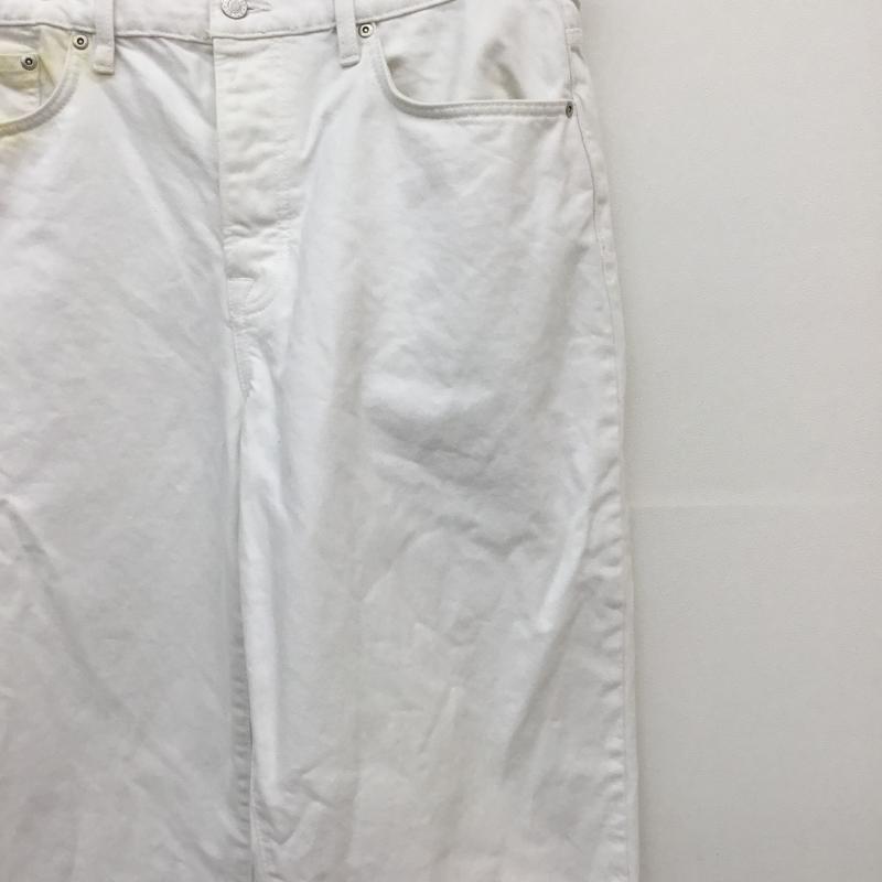 ステューシー STUSSY パンツ ワークパンツ、ペインターパンツ 32インチ 無地 白 / ホワイト /  メンズ USED 古着 中古 10128181