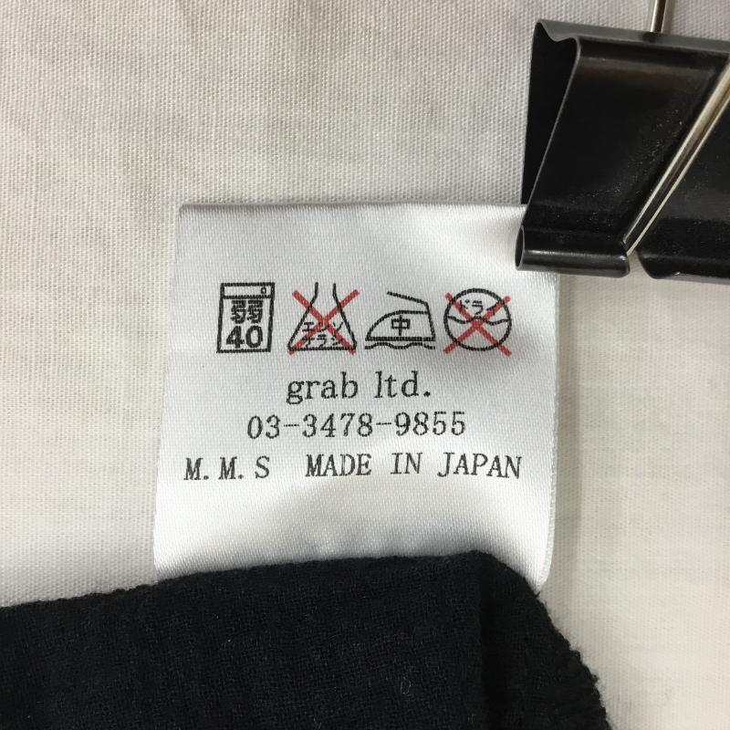 ミダス MIDAS シャツ、ブラウス 長袖 03-3478-9855 midas 長袖シャツ 1号 無地 黒 / ブラック /  メンズ USED 古着 中古 10128185