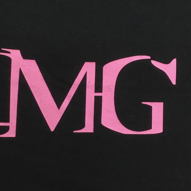 フォーピーエーアールメディアゲリラ FPARMEDIAGUERRILLA Tシャツ 長袖 FORTY PERCENTS AGAINST RIGHTS Media Guerrilla FPAR クルーネック アームプリント 4号 ロゴ、文字 X プリント 黒 / ブラック /  メンズ USED 古着 中古 10128190