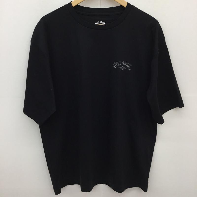 ビラボン BILLABONG Tシャツ 半袖 BF011303 BILLA BONG 半袖Tシャツ M ロゴ、文字 黒 / ブラック /  メンズ USED 古着 中古 10128192