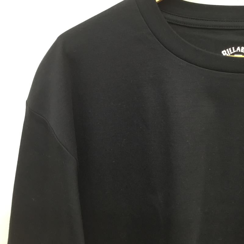 ビラボン BILLABONG Tシャツ 半袖 BF011303 BILLA BONG 半袖Tシャツ M ロゴ、文字 黒 / ブラック /  メンズ USED 古着 中古 10128192