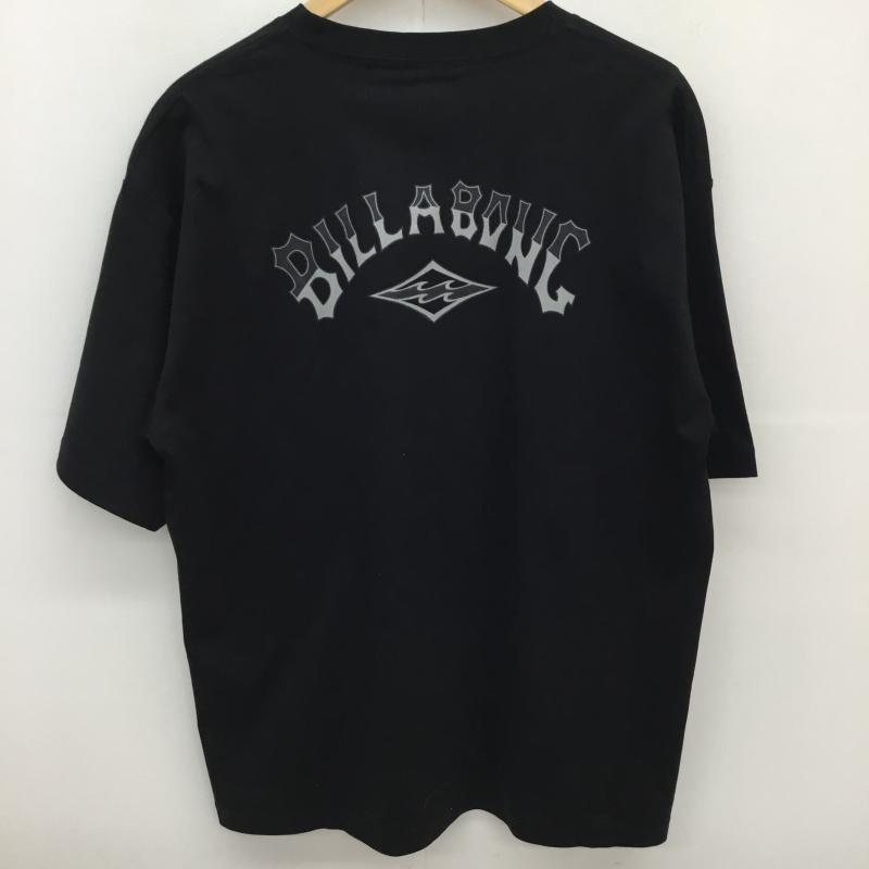 ビラボン BILLABONG Tシャツ 半袖 BF011303 BILLA BONG 半袖Tシャツ M ロゴ、文字 黒 / ブラック /  メンズ USED 古着 中古 10128192
