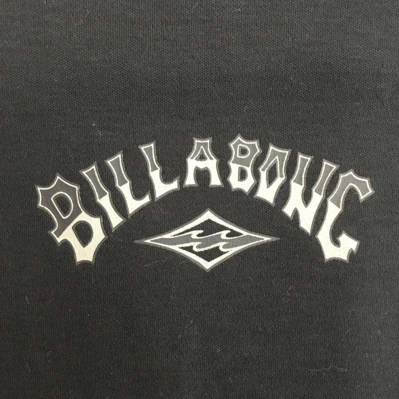 ビラボン BILLABONG Tシャツ 半袖 BF011303 BILLA BONG 半袖Tシャツ M ロゴ、文字 黒 / ブラック /  メンズ USED 古着 中古 10128192