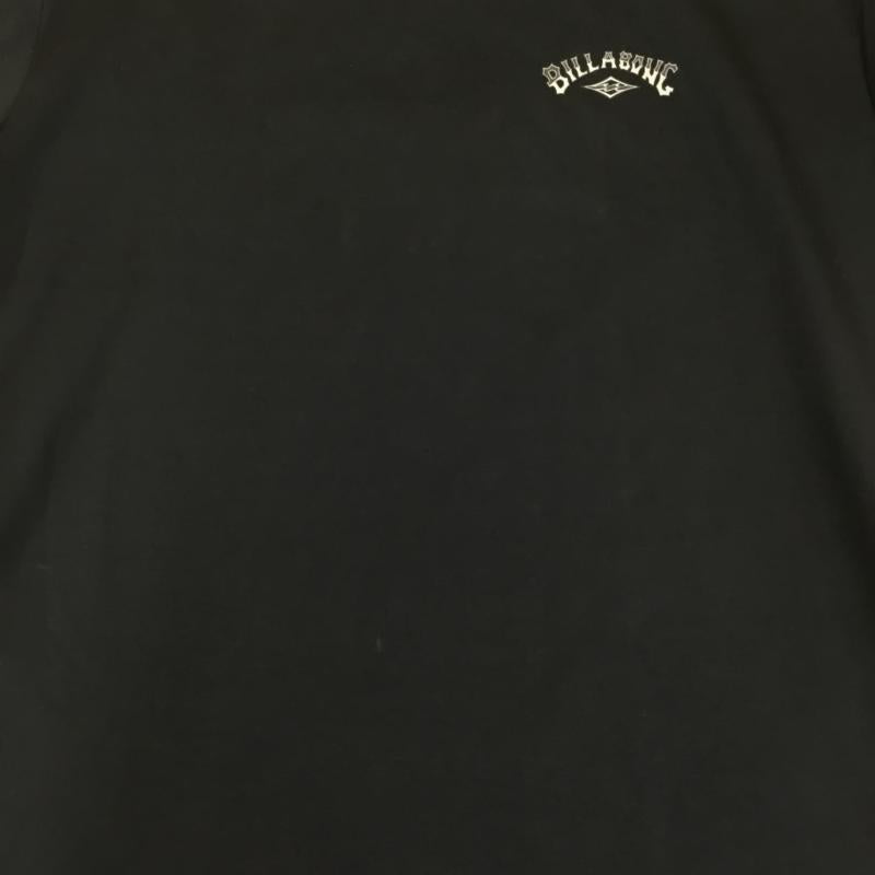 ビラボン BILLABONG Tシャツ 半袖 BF011303 BILLA BONG 半袖Tシャツ M ロゴ、文字 黒 / ブラック /  メンズ USED 古着 中古 10128192