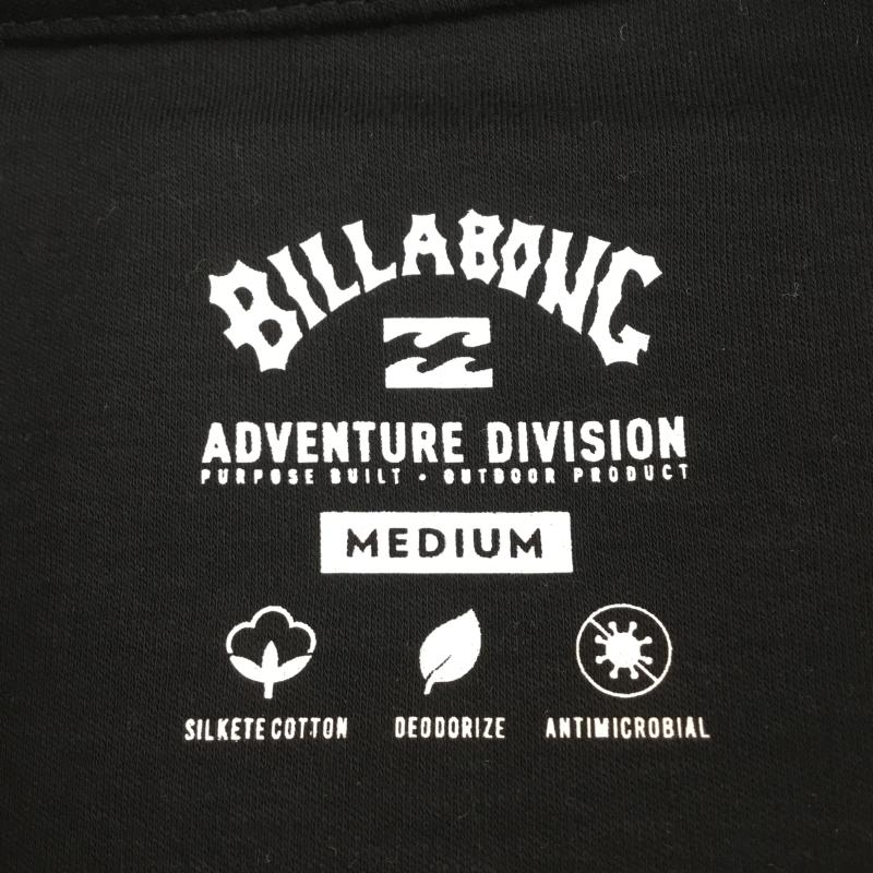 ビラボン BILLABONG Tシャツ 半袖 BF011303 BILLA BONG 半袖Tシャツ M ロゴ、文字 黒 / ブラック /  メンズ USED 古着 中古 10128192