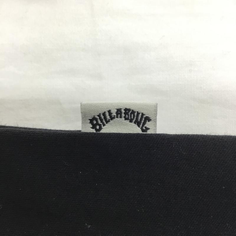 ビラボン BILLABONG Tシャツ 半袖 BF011303 BILLA BONG 半袖Tシャツ M ロゴ、文字 黒 / ブラック /  メンズ USED 古着 中古 10128192