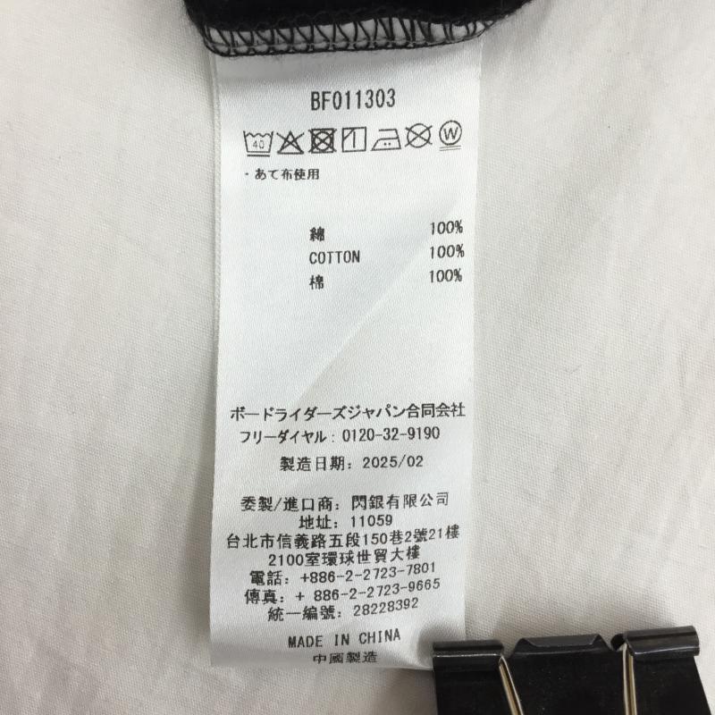 ビラボン BILLABONG Tシャツ 半袖 BF011303 BILLA BONG 半袖Tシャツ M ロゴ、文字 黒 / ブラック /  メンズ USED 古着 中古 10128192