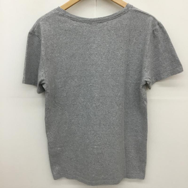 メゾンキツネ MAISON KITSUNE Tシャツ 半袖 MAISON KITSUNE 半袖 Tシャツ XS ロゴ、文字 灰 / グレー /  メンズ USED 古着 中古 10128193