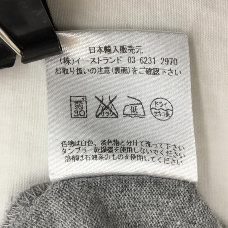 メゾンキツネ MAISON KITSUNE Tシャツ 半袖 MAISON KITSUNE 半袖 Tシャツ XS ロゴ、文字 灰 / グレー /  メンズ USED 古着 中古 10128193
