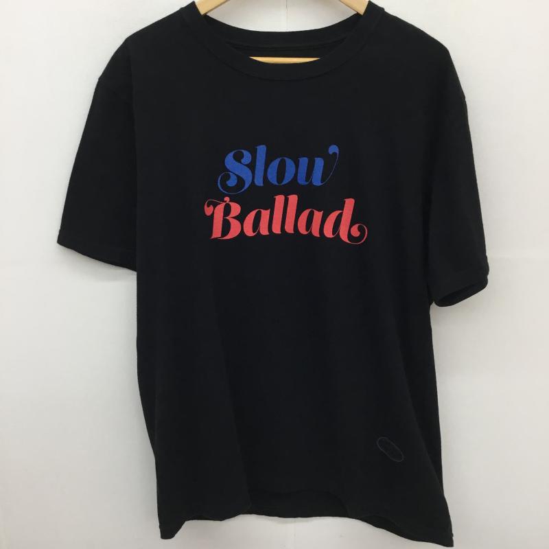 タンタン TANG TANG Tシャツ 半袖 03-6451-1640 TANG TANG 半袖 Tシャツ L ロゴ、文字 黒 / ブラック /  メンズ USED 古着 中古 10128195