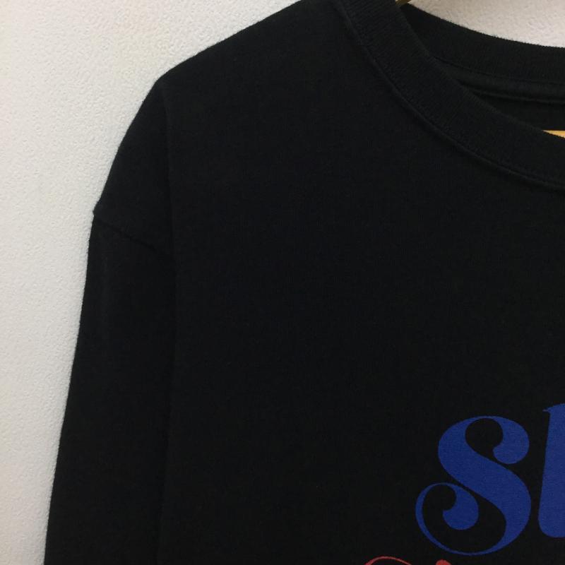タンタン TANG TANG Tシャツ 半袖 03-6451-1640 TANG TANG 半袖 Tシャツ L ロゴ、文字 黒 / ブラック /  メンズ USED 古着 中古 10128195