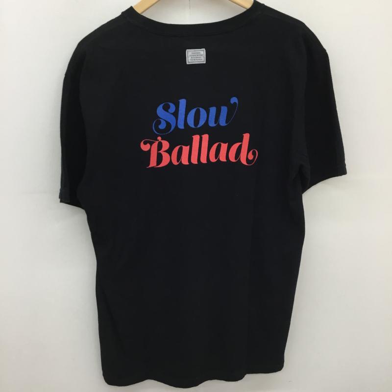 タンタン TANG TANG Tシャツ 半袖 03-6451-1640 TANG TANG 半袖 Tシャツ L ロゴ、文字 黒 / ブラック /  メンズ USED 古着 中古 10128195