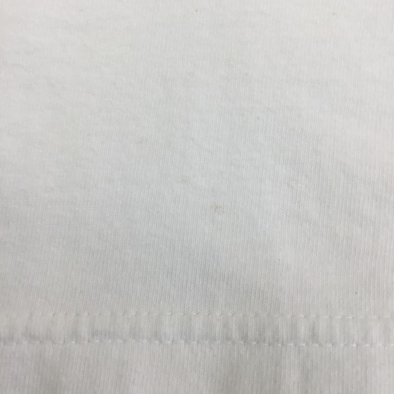 タンタン TANG TANG Tシャツ 半袖 03-6451-1640 TANG TANG 半袖 Tシャツ L ロゴ、文字 白 / ホワイト /  メンズ USED 古着 中古 10128196