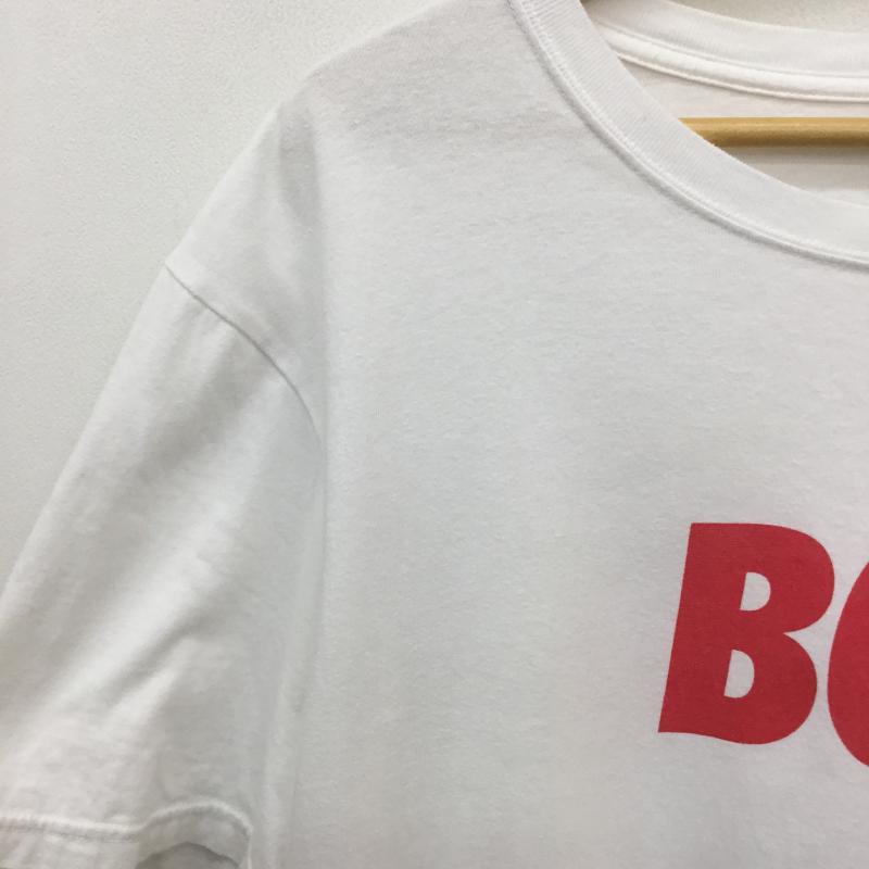 タンタン TANG TANG Tシャツ 半袖 03-6451-1640 TANG TANG 半袖 Tシャツ L ロゴ、文字 白 / ホワイト /  メンズ USED 古着 中古 10128197