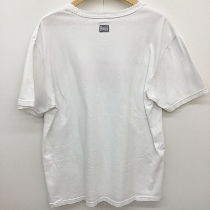 タンタン TANG TANG Tシャツ 半袖 03-6451-1640 TANG TANG 半袖 Tシャツ L ロゴ、文字 白 / ホワイト /  メンズ USED 古着 中古 10128197