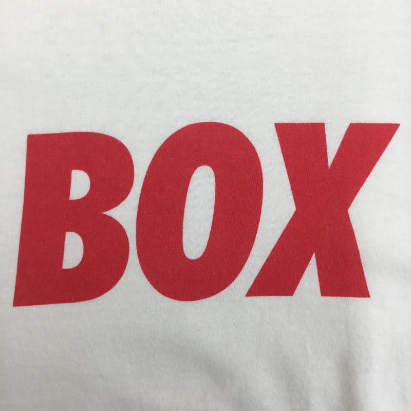タンタン TANG TANG Tシャツ 半袖 03-6451-1640 TANG TANG 半袖 Tシャツ L ロゴ、文字 白 / ホワイト /  メンズ USED 古着 中古 10128197