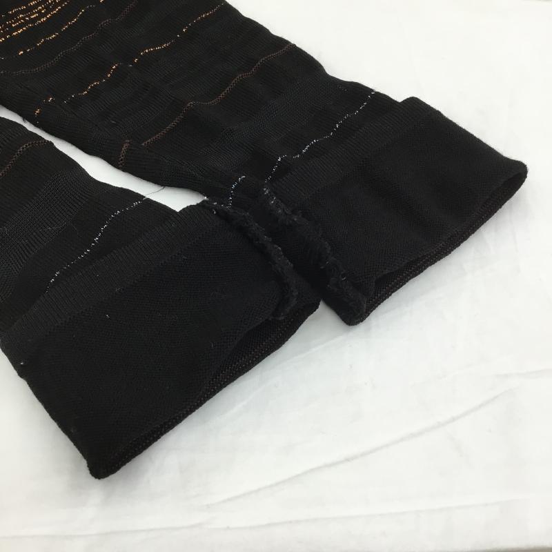 ケンゾー KENZO ニット、セーター 長袖 KENZO PARIS ニット イタリア製 VINTAGE M ボーダー柄 黒 / ブラック /  メンズ USED 古着 中古 10128198