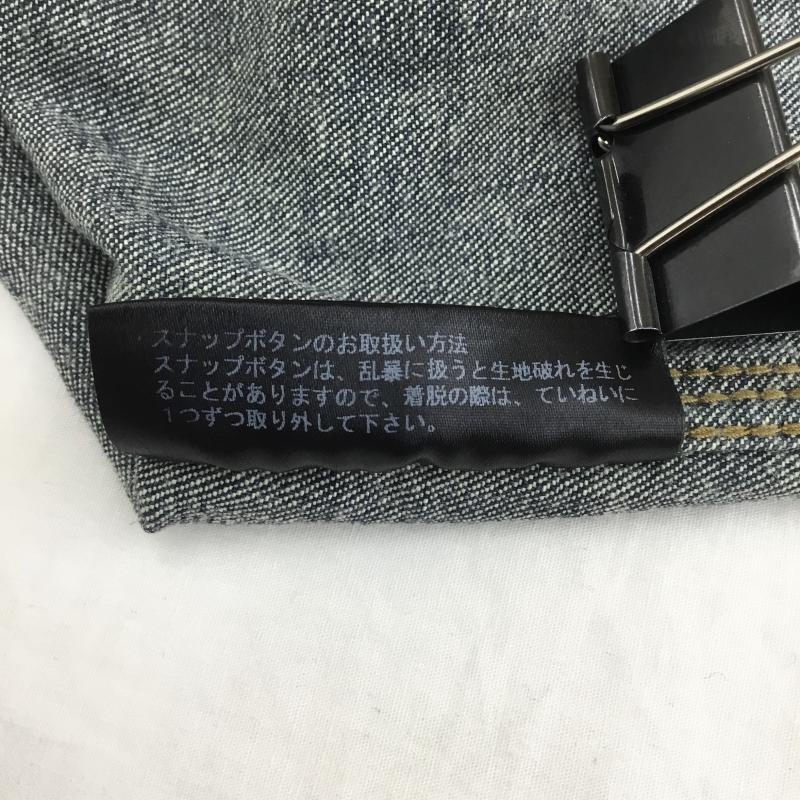 ジュンハシモト junhashimoto シャツ、ブラウス 長袖 junhashimoto デニム 長袖 シャツ 4号 無地 青 / ブルー /  メンズ USED 古着 中古 10128200