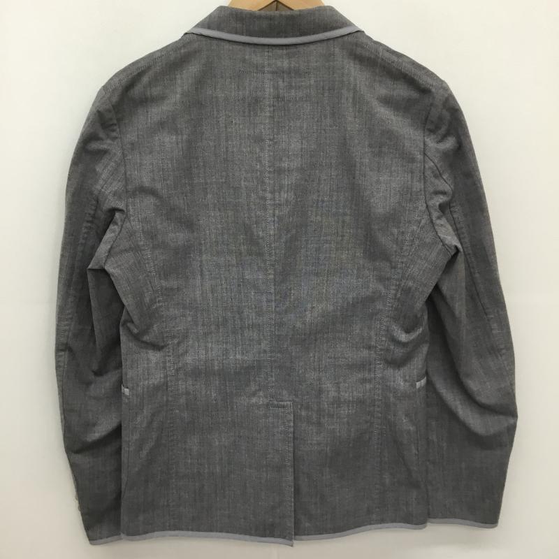 コムデギャルソン COMME des GARCONS ジャケット、上着 ジャケット、ブレザー HC-J018 2B テーラードジャケット XS 無地 灰 / グレー /  メンズ USED 古着 中古 10128201
