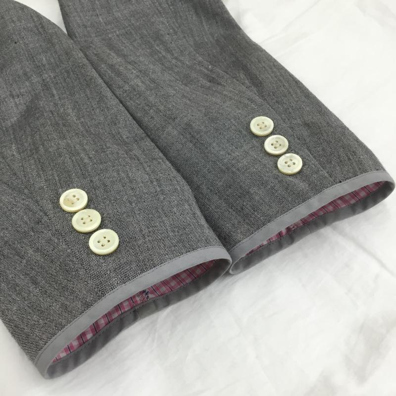 コムデギャルソン COMME des GARCONS ジャケット、上着 ジャケット、ブレザー HC-J018 2B テーラードジャケット XS 無地 灰 / グレー /  メンズ USED 古着 中古 10128201