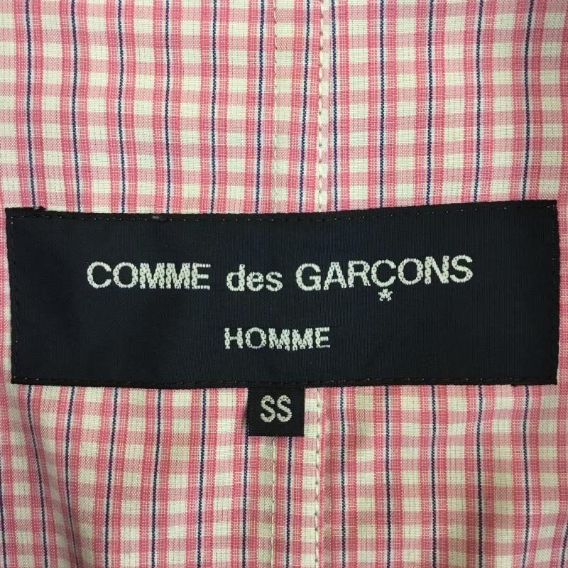 コムデギャルソン COMME des GARCONS ジャケット、上着 ジャケット、ブレザー HC-J018 2B テーラードジャケット XS 無地 灰 / グレー /  メンズ USED 古着 中古 10128201