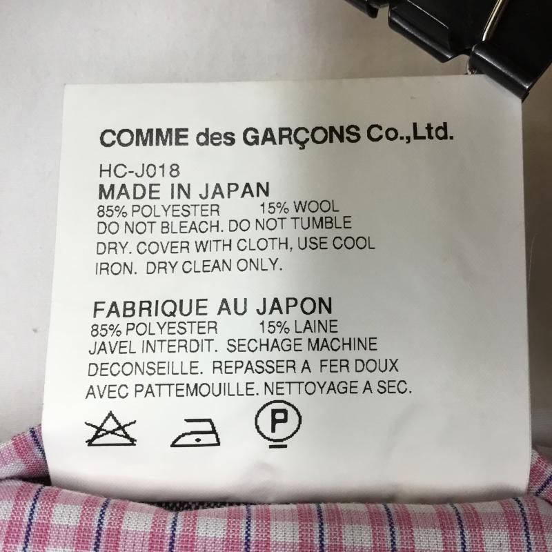 コムデギャルソン COMME des GARCONS ジャケット、上着 ジャケット、ブレザー HC-J018 2B テーラードジャケット XS 無地 灰 / グレー /  メンズ USED 古着 中古 10128201