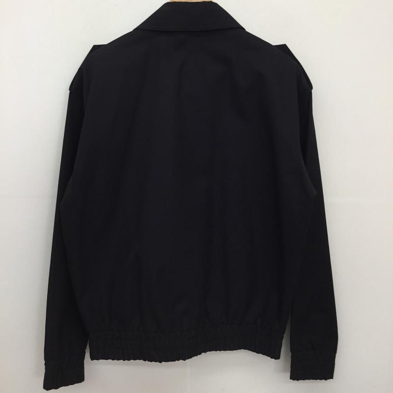 ユーズドクロージング used clothes ジャケット、上着 ジャンパー、ブルゾン ice&techno ブルゾン ポリエステル M 無地 黒 / ブラック /  メンズ USED 古着 中古 10128202