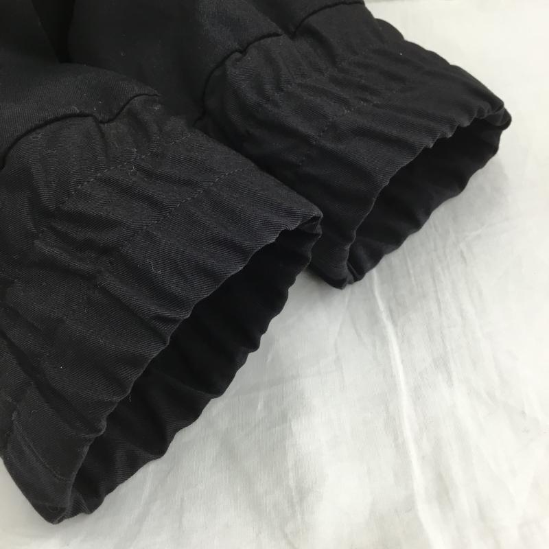 ユーズドクロージング used clothes ジャケット、上着 ジャンパー、ブルゾン ice&techno ブルゾン ポリエステル M 無地 黒 / ブラック /  メンズ USED 古着 中古 10128202