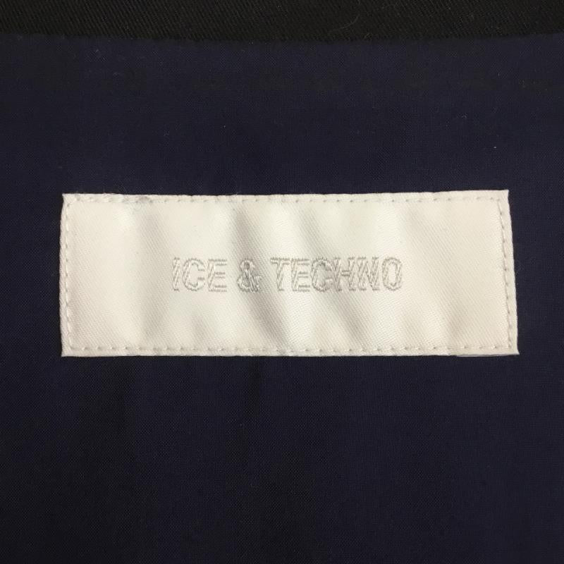 ユーズドクロージング used clothes ジャケット、上着 ジャンパー、ブルゾン ice&techno ブルゾン ポリエステル M 無地 黒 / ブラック /  メンズ USED 古着 中古 10128202