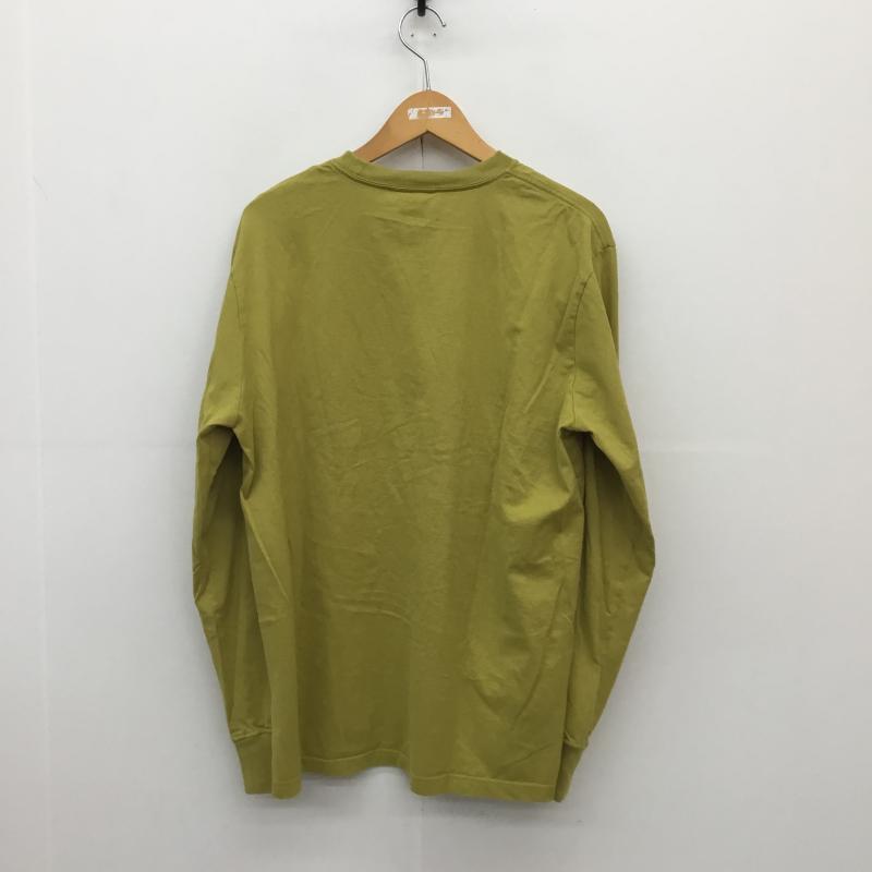 ポールスミス Paul Smith Tシャツ 長袖 Paul smith Zebra photos ロングスリーブTシャツ XL プリント 黄 / イエロー /  メンズ USED 古着 中古 10128207