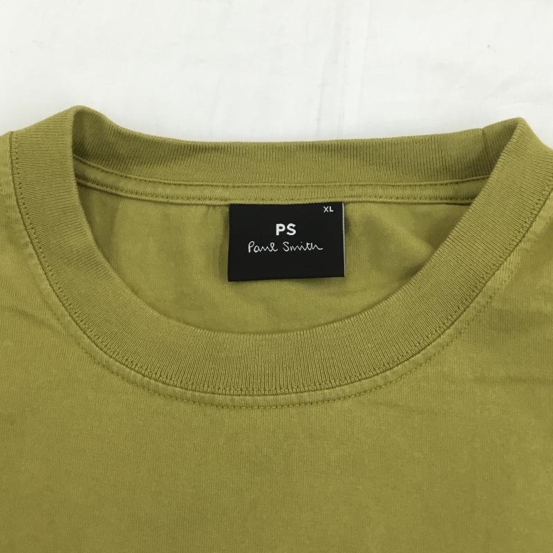 ポールスミス Paul Smith Tシャツ 長袖 Paul smith Zebra photos ロングスリーブTシャツ XL プリント 黄 / イエロー /  メンズ USED 古着 中古 10128207