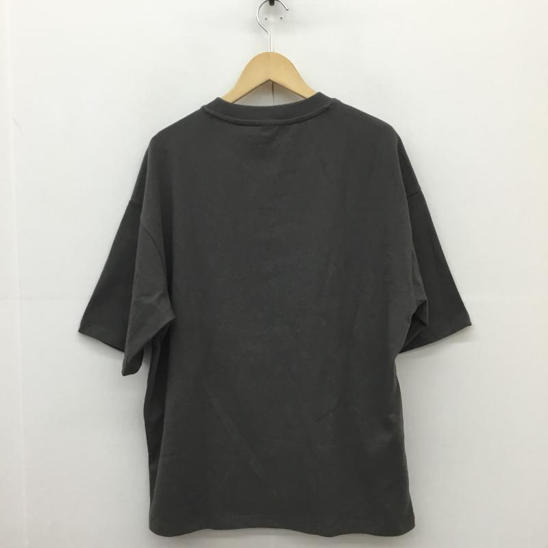 ラッセルアスレティック Russell Athletic Tシャツ 半袖 RUSSELL ATHLETIC カレッジ半袖Tシャツ　RBM22S0001 L プリント 灰 / グレー /  メンズ USED 古着 中古 10128209