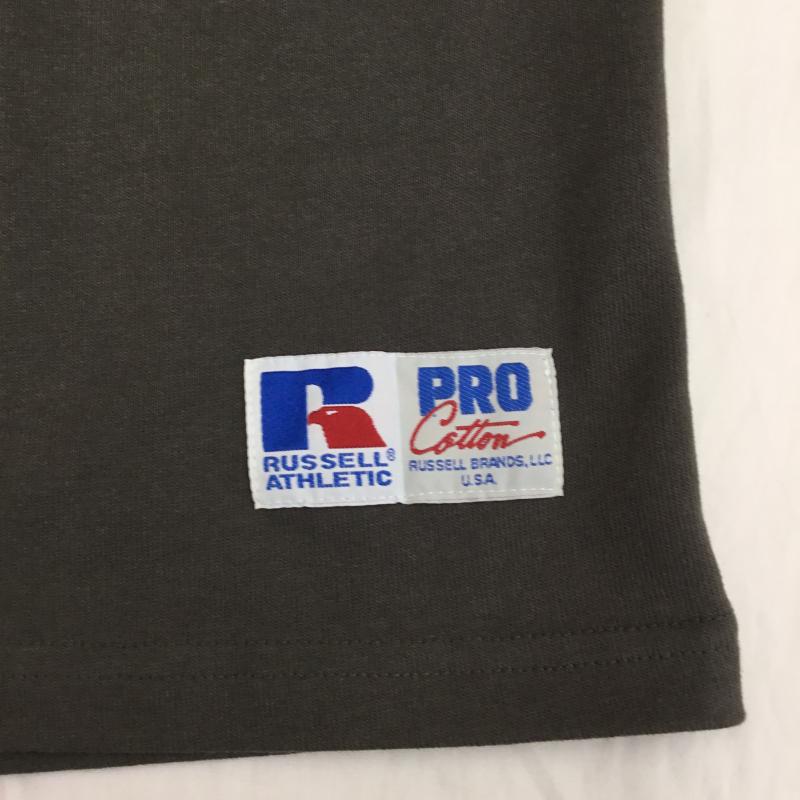 ラッセルアスレティック Russell Athletic Tシャツ 半袖 RUSSELL ATHLETIC カレッジ半袖Tシャツ　RBM22S0001 L プリント 灰 / グレー /  メンズ USED 古着 中古 10128209