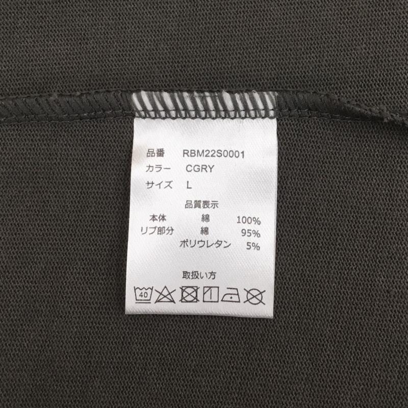 ラッセルアスレティック Russell Athletic Tシャツ 半袖 RUSSELL ATHLETIC カレッジ半袖Tシャツ　RBM22S0001 L プリント 灰 / グレー /  メンズ USED 古着 中古 10128209