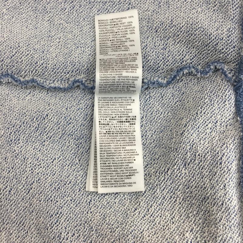 ギャップ GAP パーカー 長袖 GAP パーカー　S/440465-00 L ロゴ、文字 インディゴ / インディゴ /  メンズ USED 古着 中古 10128211