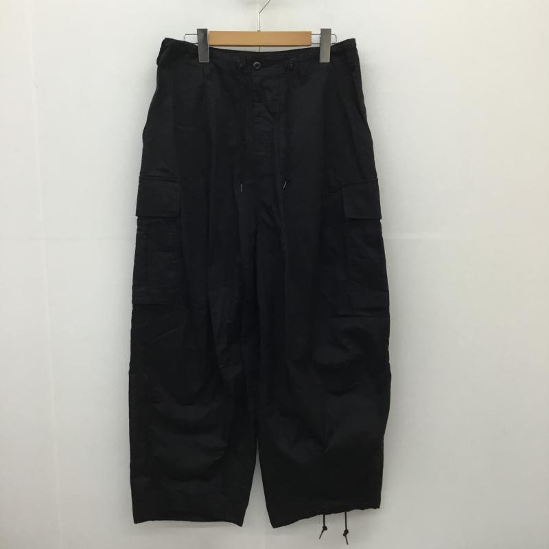 ニードルス Needles パンツ ワークパンツ、ペインターパンツ Needles H.D.PANT-BDU OT218 XS 無地 黒 / ブラック /  メンズ USED 古着 中古 10128212