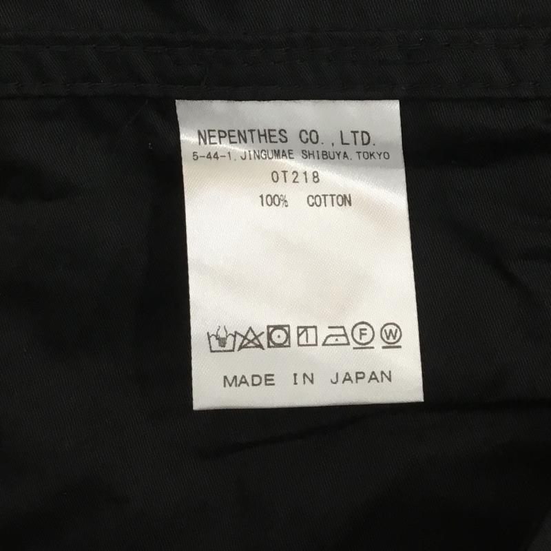 ニードルス Needles パンツ ワークパンツ、ペインターパンツ Needles H.D.PANT-BDU OT218 XS 無地 黒 / ブラック /  メンズ USED 古着 中古 10128212