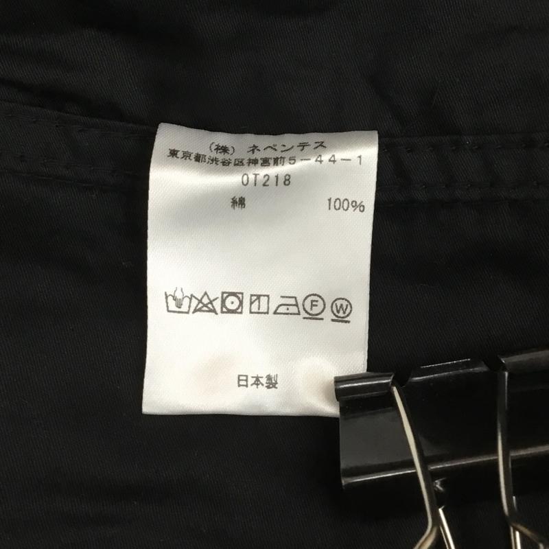 ニードルス Needles パンツ ワークパンツ、ペインターパンツ Needles H.D.PANT-BDU OT218 XS 無地 黒 / ブラック /  メンズ USED 古着 中古 10128212